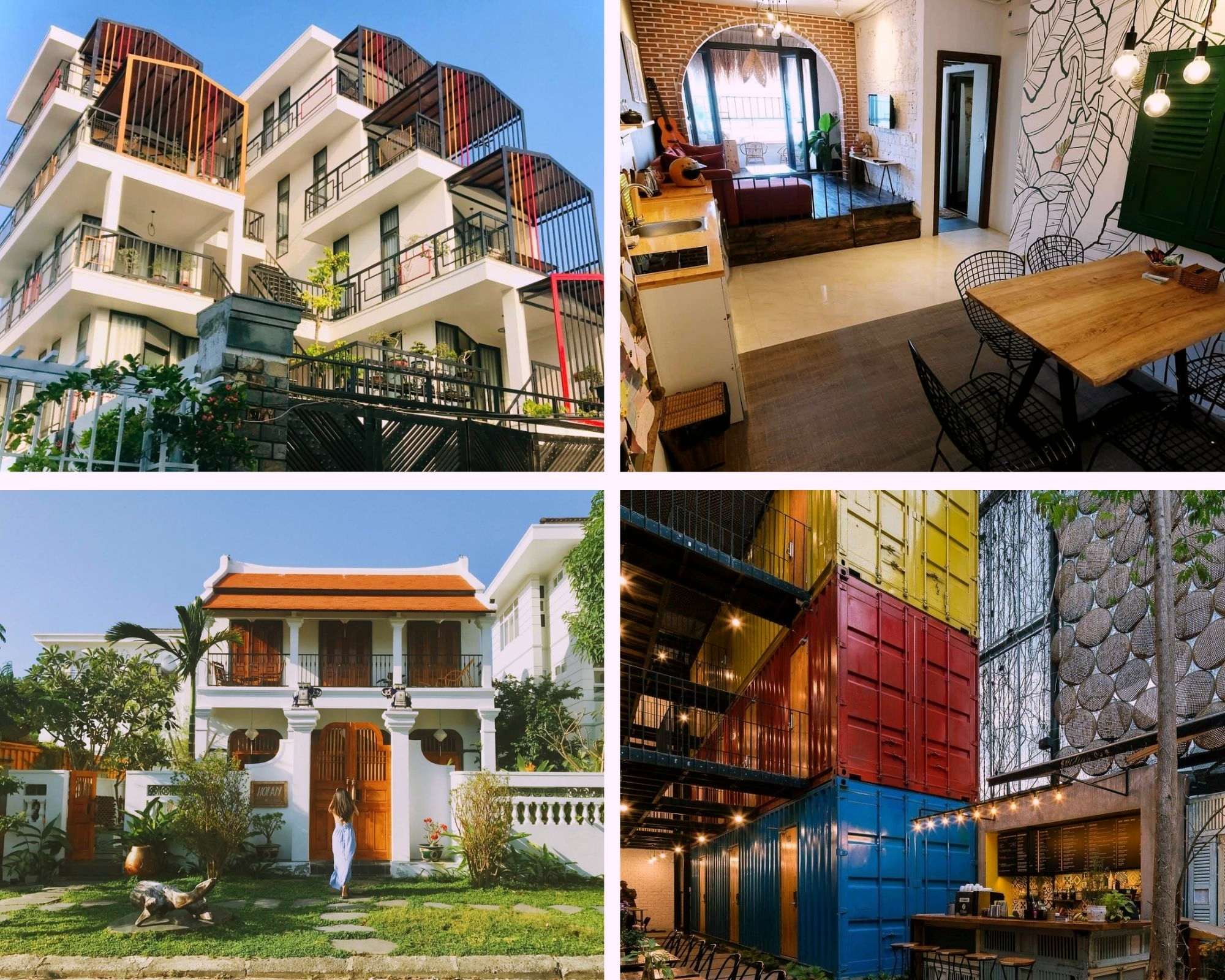 Điểm danh 5 mẫu thiết kế homestay đẹp tại Nha Trang xứng tầm đầu tư